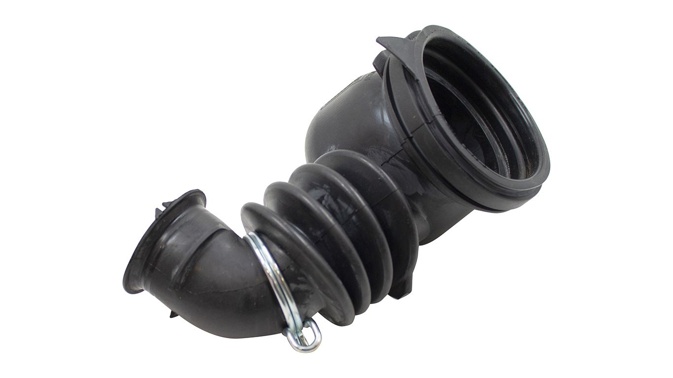 Патрубок слива воды к стиральной машине MIELE (МИЛЕ) 10126860 (10697470)