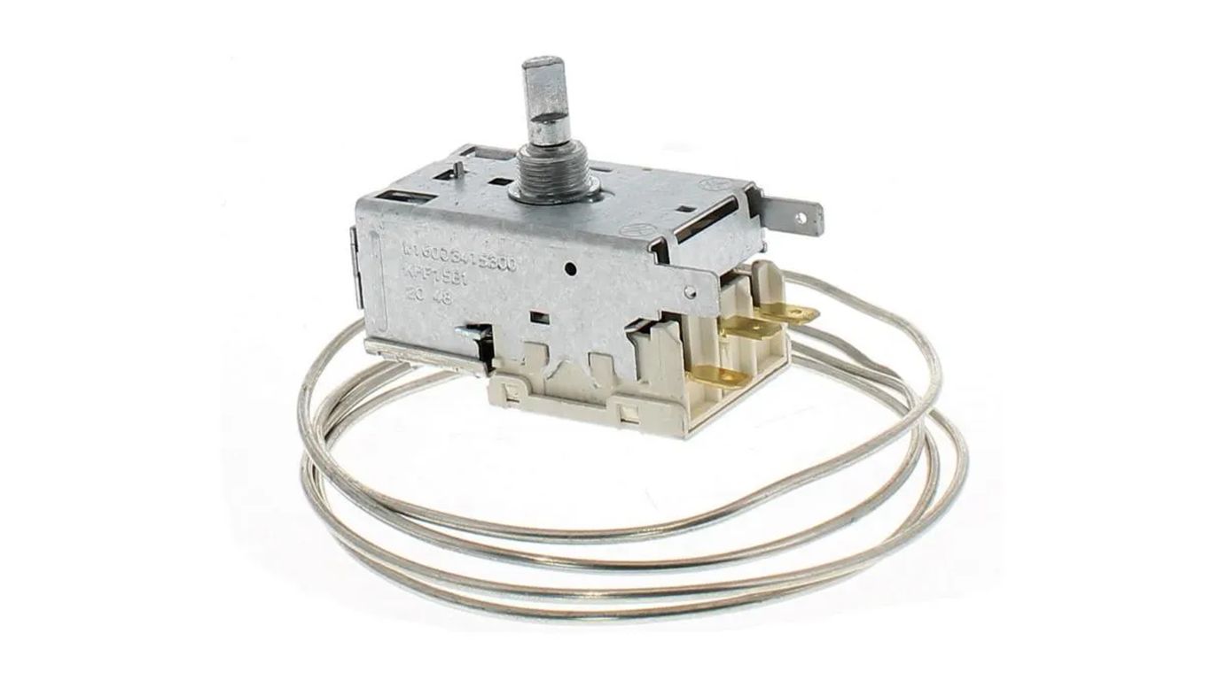 Термостат для холодильника Ariston 372891 (400011550754, 400011550753, W16003415300, KPF15B1)