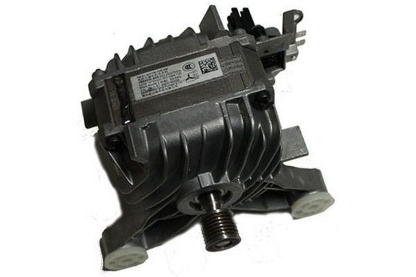 Мотор для стиральной машины Bosch 145459, 145411 (900073192, на 2 ножках, вал 350 мм, 3 клеммы+фишка)