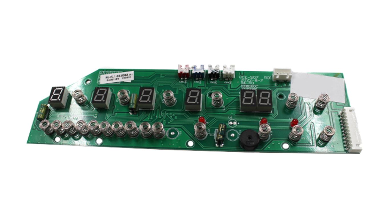 Модуль для варочной поверхности Kuppersberg ECS 627 (M.05.1.03.0064, E4001 BY, 230805, VCE-S07, KB6160C, E123995, снято с гарантийной техники)