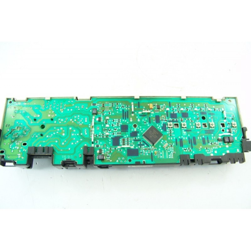 Электронная плата для стиральной машины Siemens 484430, 495985 (5550007200, 5550007199, 5WK51349 06, цвет корпуса: черный)