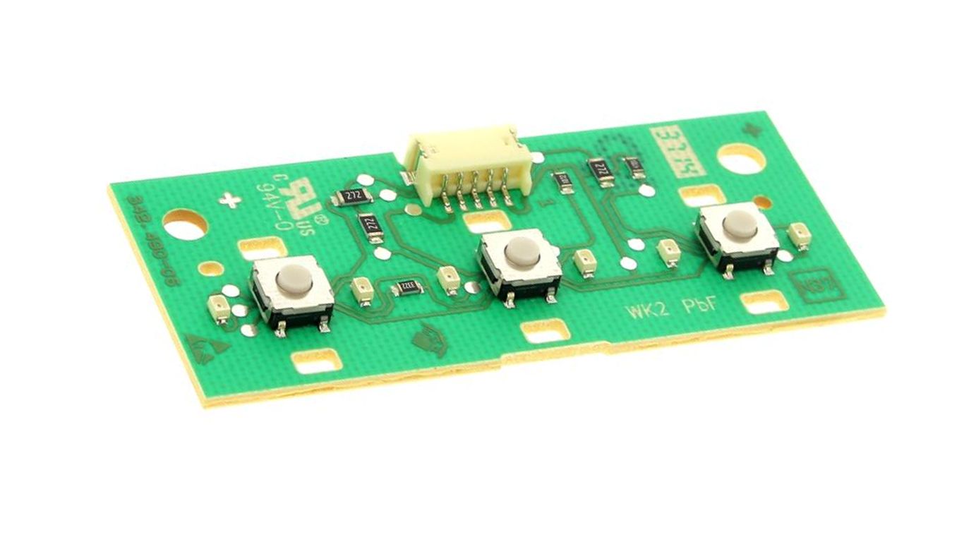 Модуль кнопок для микроволновой печи Bosch 645880 (9000263940)