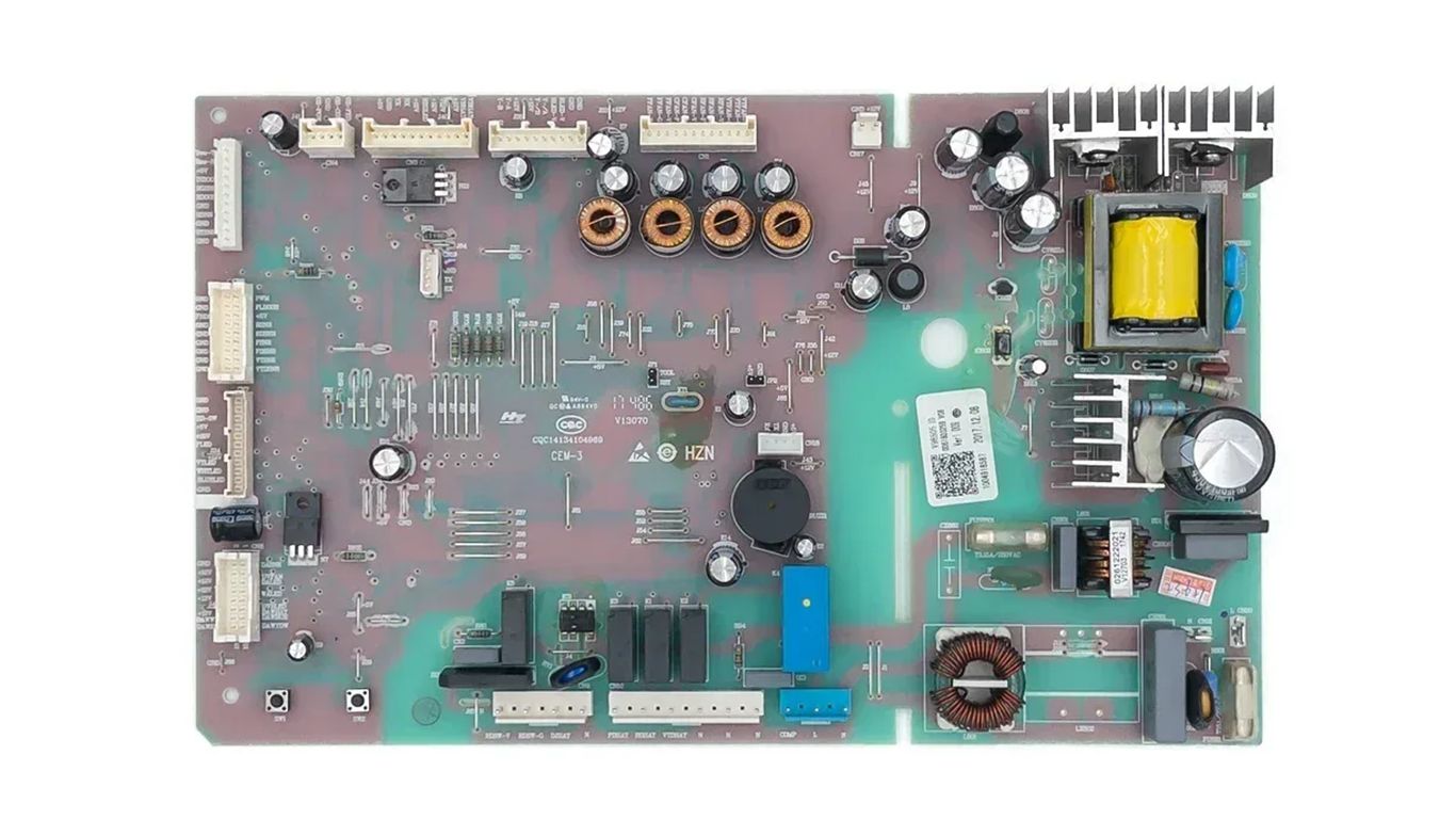 Модуль для холодильника Haier 0061800259 (V98505, CQC14134104969, снято с гарантийной техники)