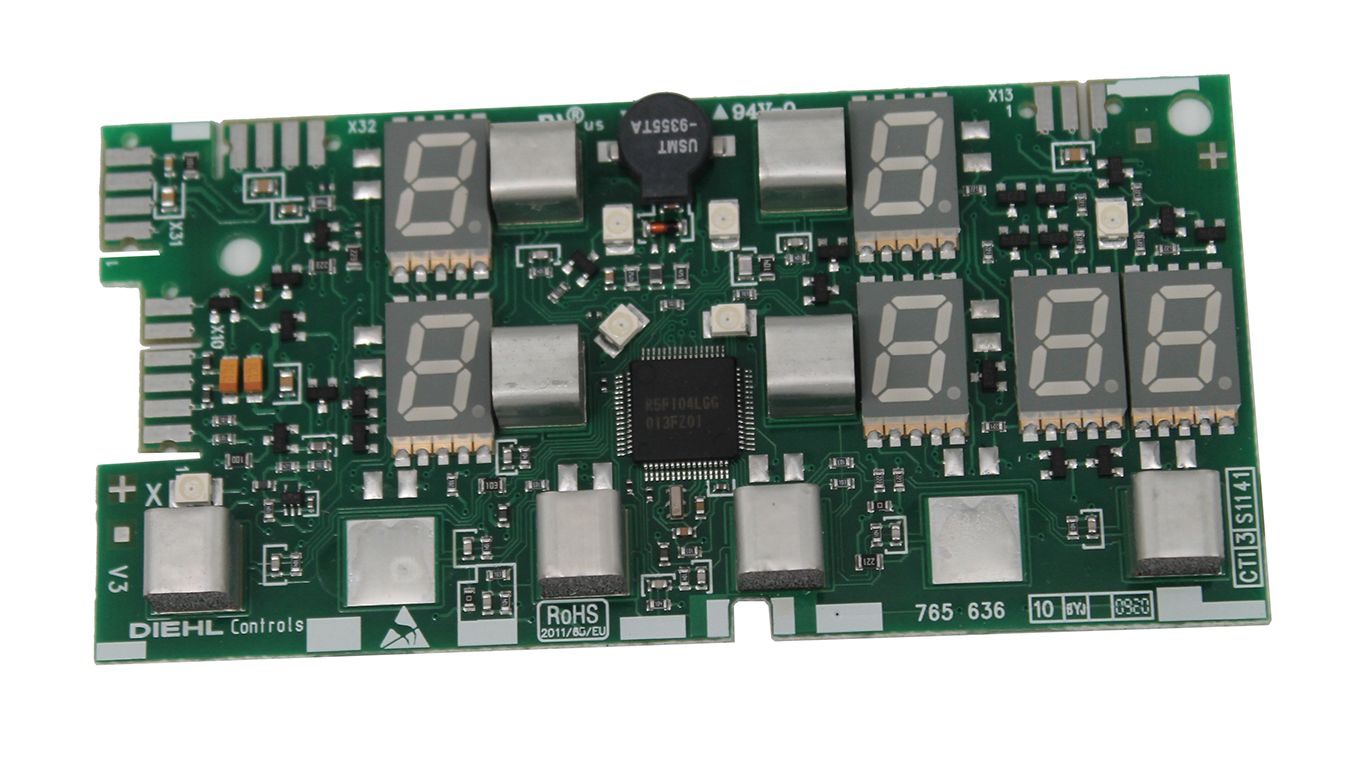Модуль к варочной панели Bosch 11044737 (SW REV 2.9.84 YL230-170 T105 787908-06 YL230CT-4F 8001082602 00HX17 200626 212606 20 234 76)