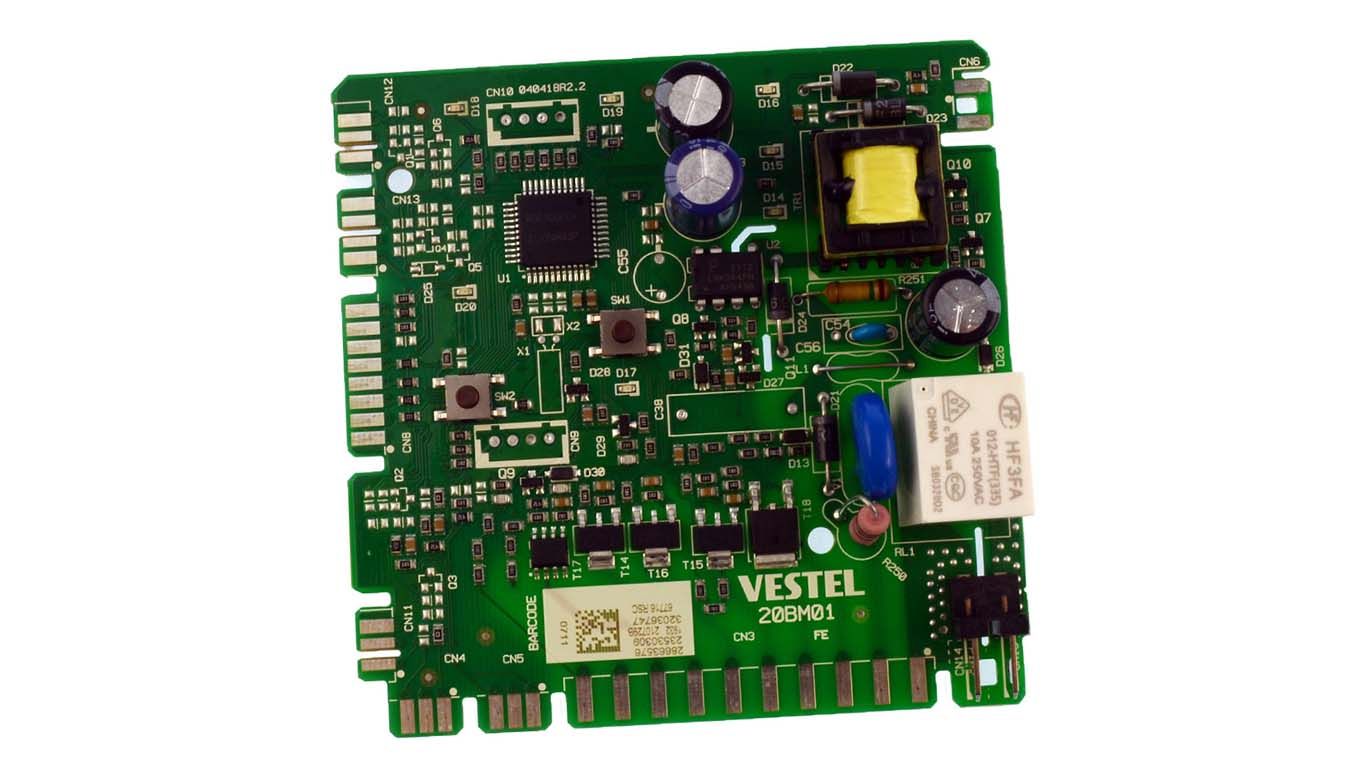 Модуль для стиральной машины Vestel 32036747 (28314568, 23530309, 59048-GS, 20BM01)