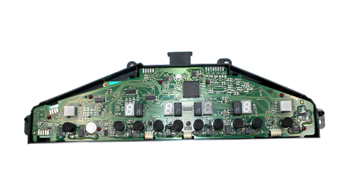 Электронный модуль для варочной панели Bosch 357625 (информация на упаковке: 70930205, ET72254/01, информация на запчасти: 62555-001)