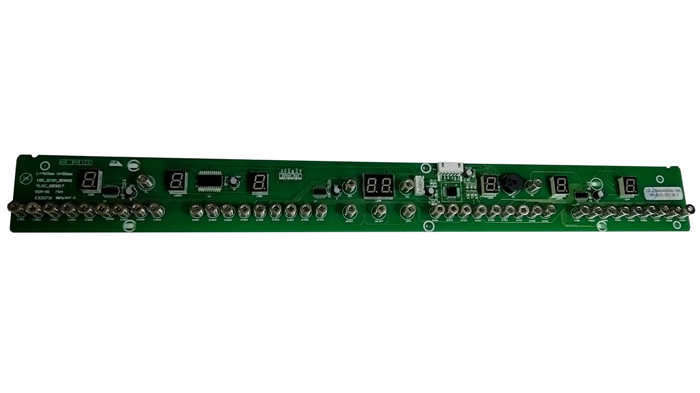 Модуль для варочной панели, плиты Haier 0530062789 (DZ-Z304040024(158), YLKC 093017, E330731, 18S, снято с гарантийной техники)