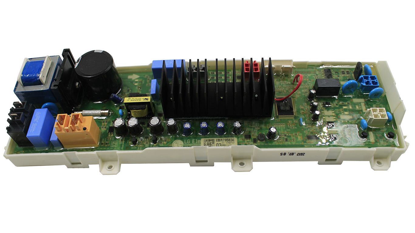Силовая часть электронного модуля для стиральной машины LG EBR79583403, EBR795834