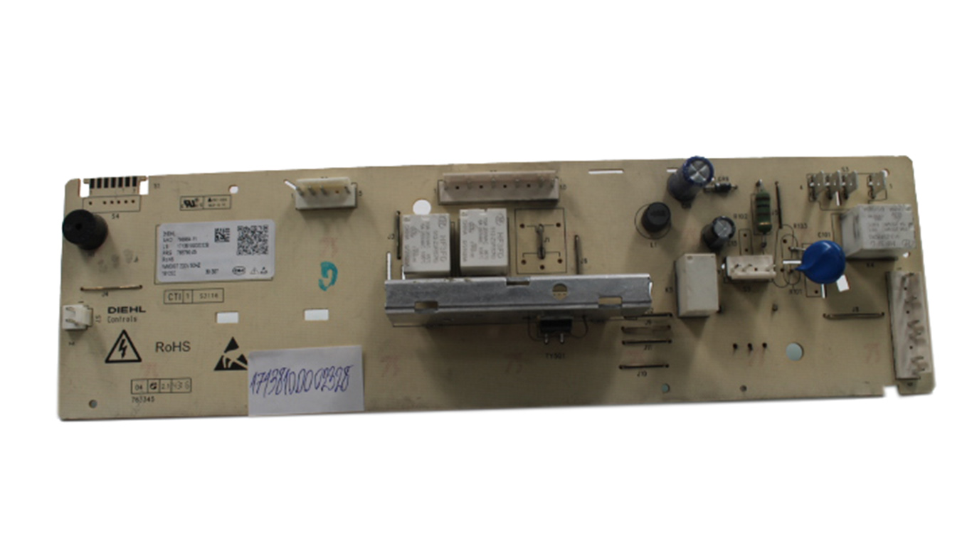 Плата для стиральных машин Midea 17138100002328 (766964-11, 765790-05, WM0007, 763345)