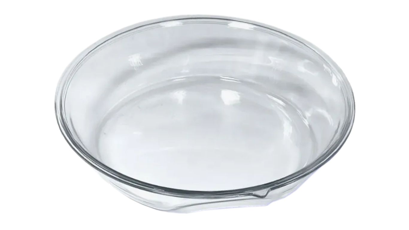 Стекло люка для стиральных машин HAIER (ХАЕР) 0021400080 (D-377мм, h-77мм)