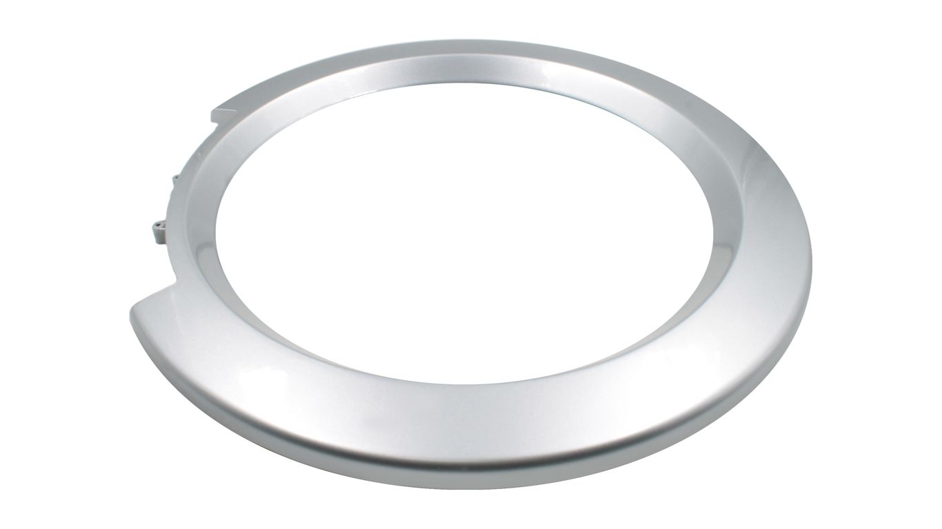 Внешнее обрамление люка для стиральной машины Bosch 369605 359413 441863 (55000000030003, 5500 0000 030 003, снято с гарантийной техники)