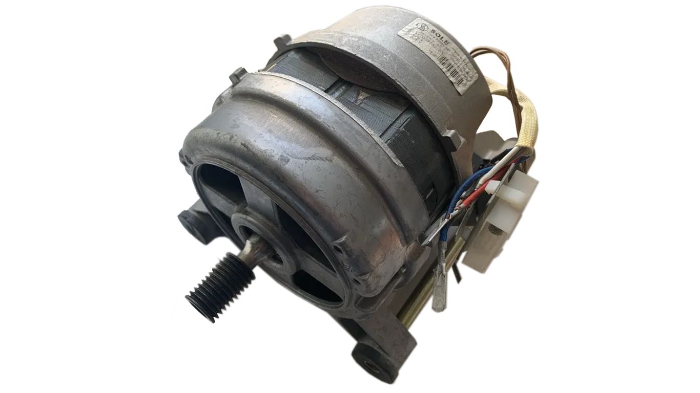Мотор для стиральной машины INDESIT (ИНДЕЗИТ) 20584.095 (600/14000 RPM 160009732. 00, 6 контактов, круглый)