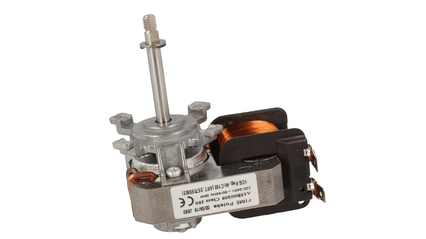 Мотор вентилятора для духового шкафа AEG 3570556039 (357055603, A15R00208, 20W, снято с гарантийной техники)