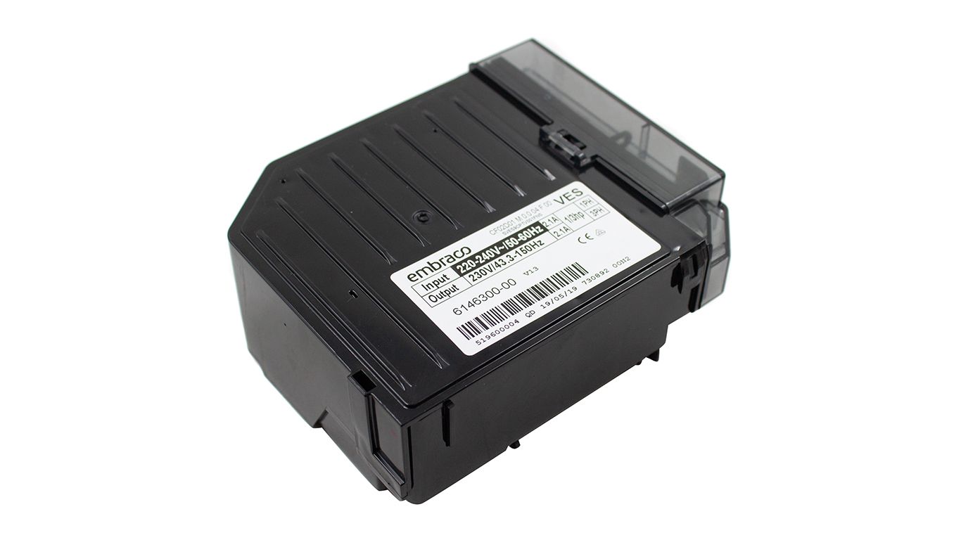 Электронный блок инвертора для холодильника MIELE (МИЛЕ) 10727920 (CF02D01 6146300-00)
