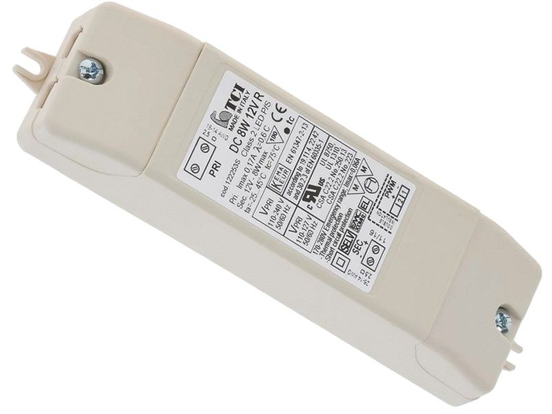 Трансформатор для вытяжки SIEMENS (СИМЕНС) 12008296, 758009 (DC 8W 12V, cod. 122253s)