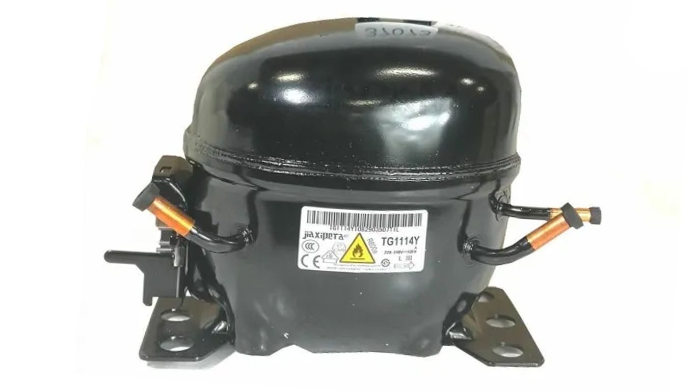 Компрессор к холодильнику Ariston 624771, 537379 ((168 Вт) TG1114Y R600A)
