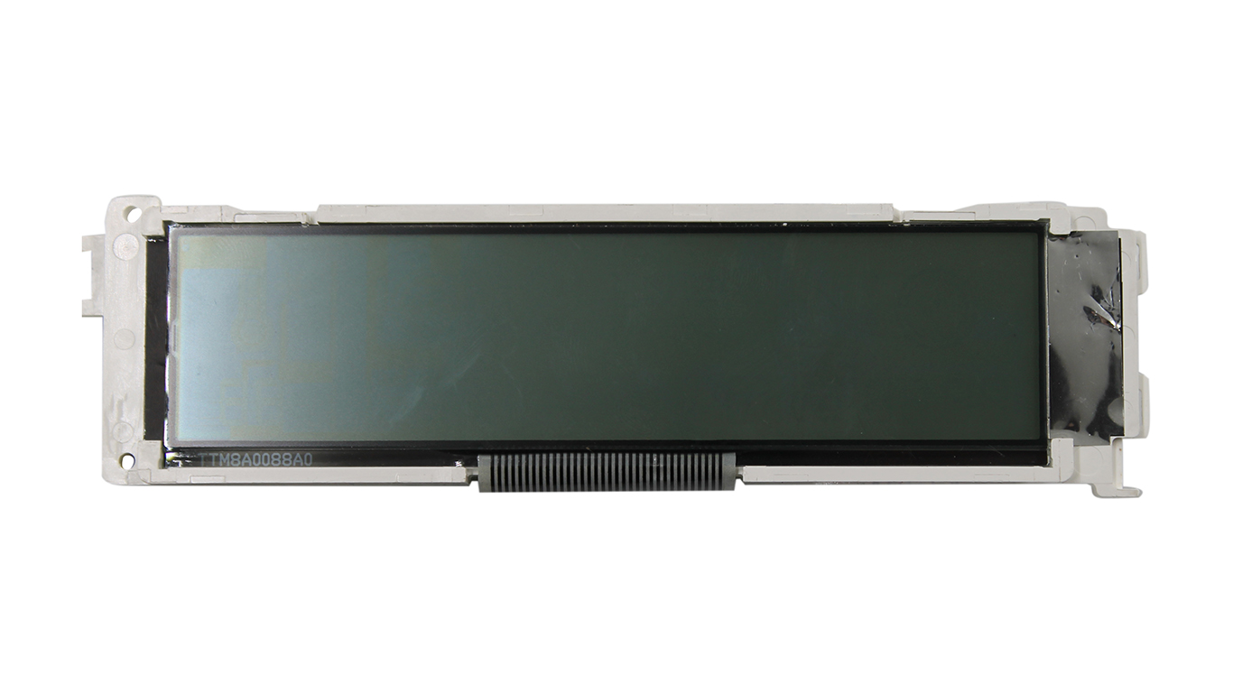 Дисплей без модуля для стиральной машины ELECTROLUX 132529100 (CMT-C62154UPSW-W-E, 2154B2-E-1, 719631)