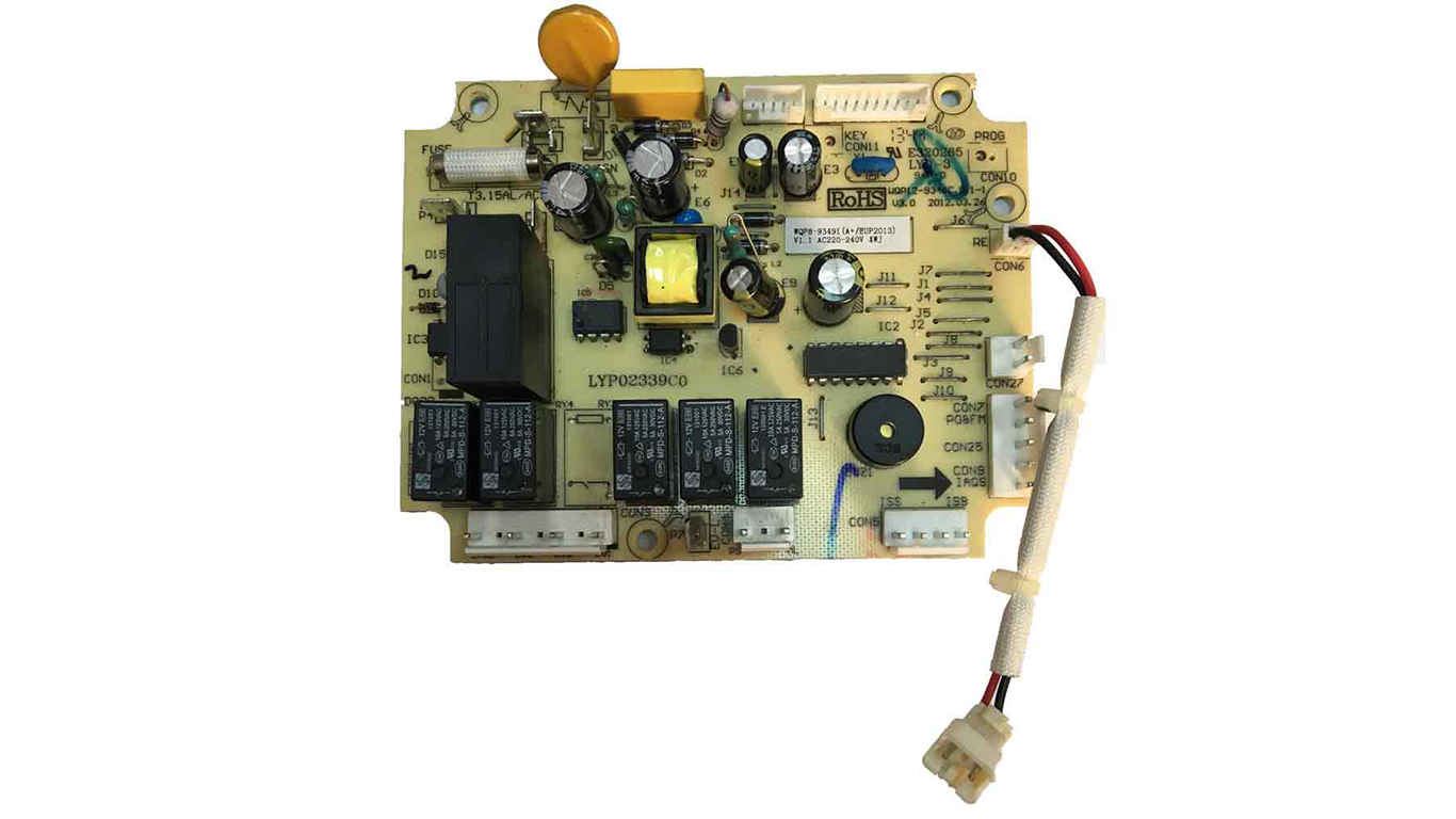 Модуль для посудомоечной машины Hansa WQP12-9346C (WQP12-9348E(SMPS) V1.2 AC220-240V XWY, LYP01399D0, E320265)