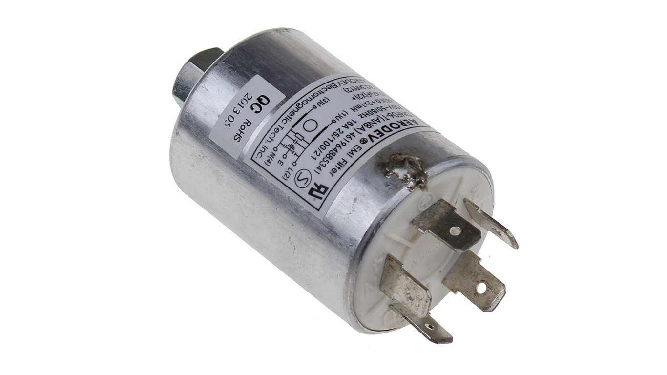 Сетевой фильтр для СВЧ IKEA BMWG ANRA 595 SS, BMWG BEJU 595 WH (DNF06-T(ANBA), 461964885341, 0.47f)