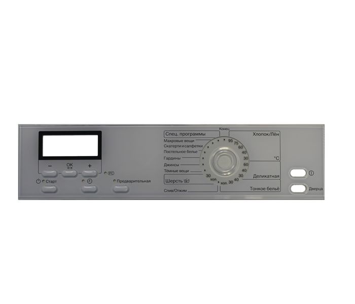 Накладка панели управления для стиральной машины MIELE МИЛЕ 7618390
