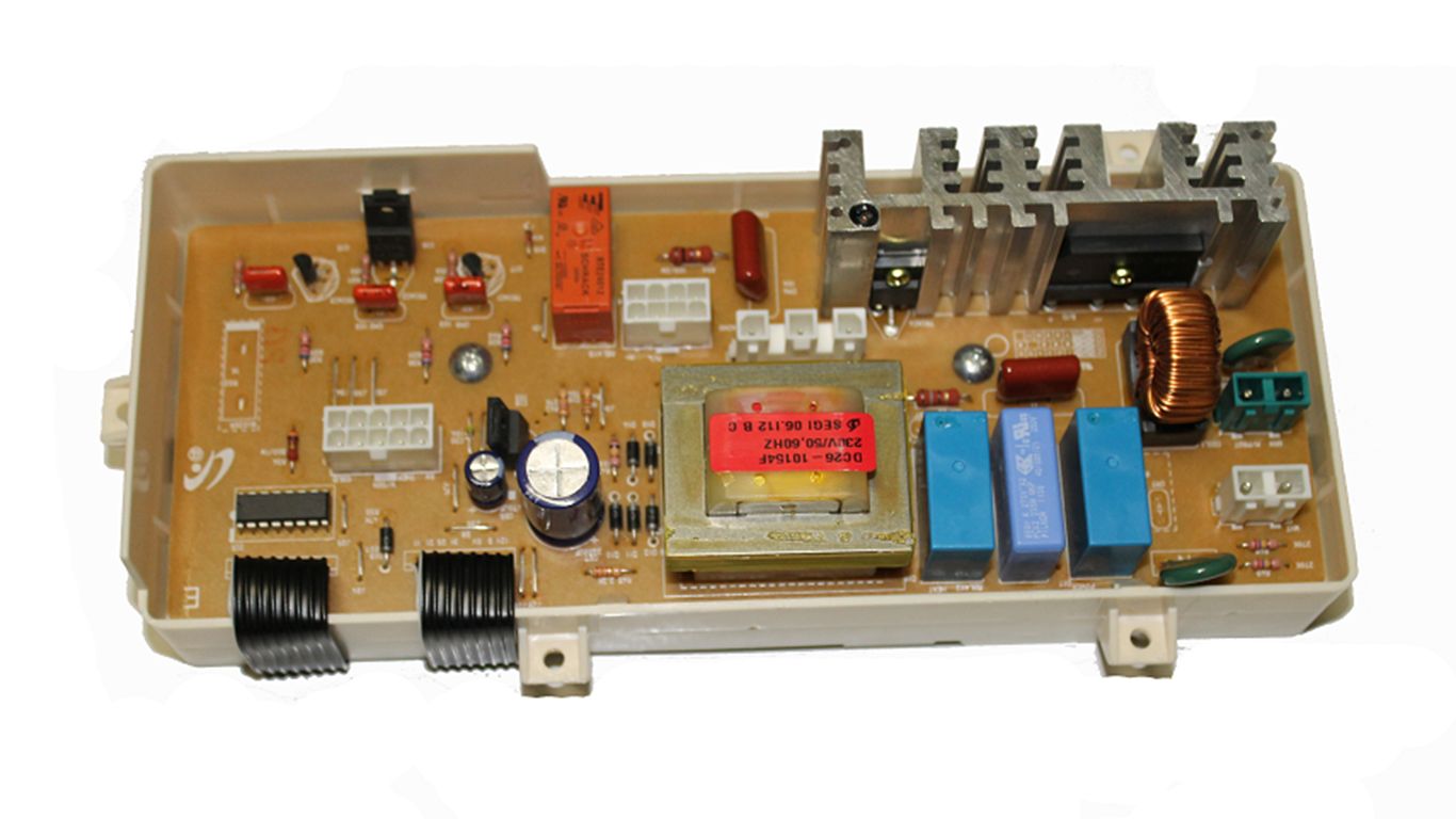 Плата для стиральной машины SAMSUNG (САМСУНГ) MFS-S1021-00 (DE41-00259A, 20060219, 20031613, 20050816, DC26-10154F)