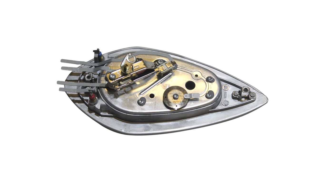 Платформа (подошва) для утюга Bosch 12004755, 12019742