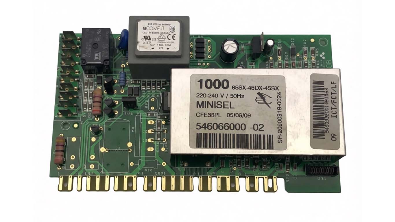 Модуль для стиральной машины Vestel 546066000 (1000 85SX-45DX-45SX, CFE33PL, 546066000-02, R1-20501125-0113)