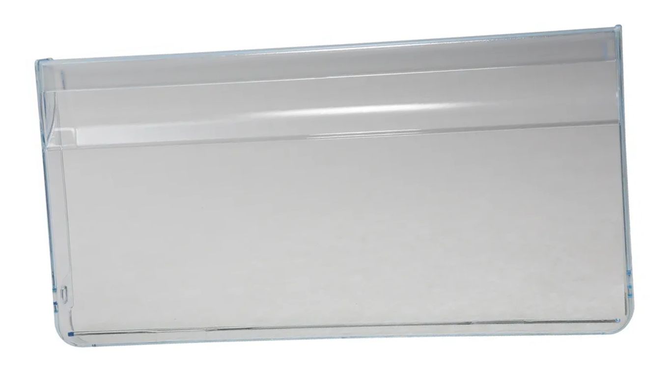 Панель нижнего ящика для морозильной камеры Bosch 704749 (395х202х35мм)
