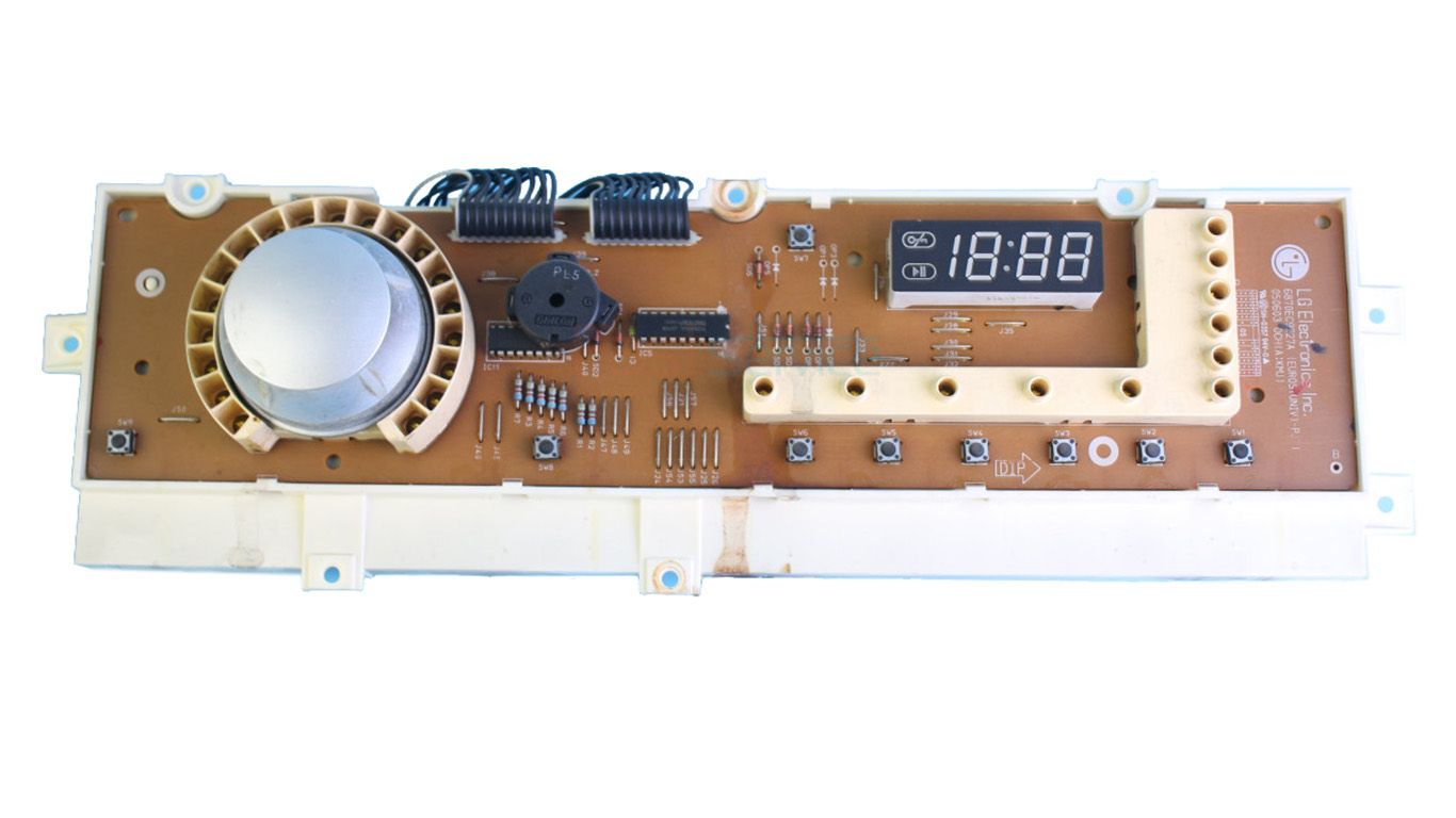 Модуль для стиральной машины LG (ЭЛДЖИ) 6871ER1059D (6870ec9227a)