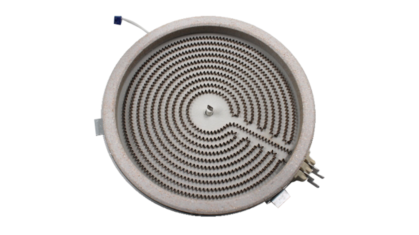 Конфорка к варочной панели, плиты Zigmund & Shtain CN 39.6 B D/200mm (XN-200T, 230V, 1800W)