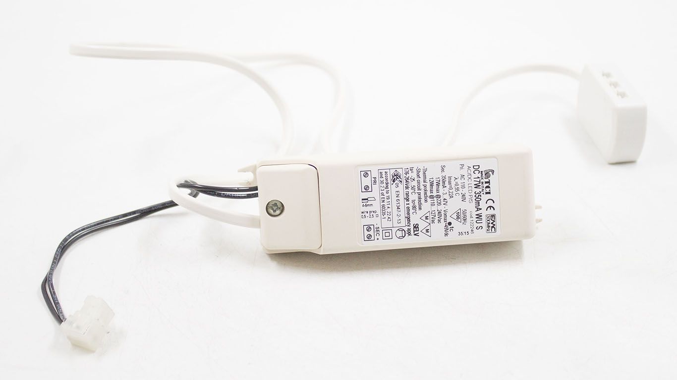 Светодиодный модуль управления для вытяжек Miele Миле 8162290 (700ma/DC17W 350mA WU S, 61347-2-13)