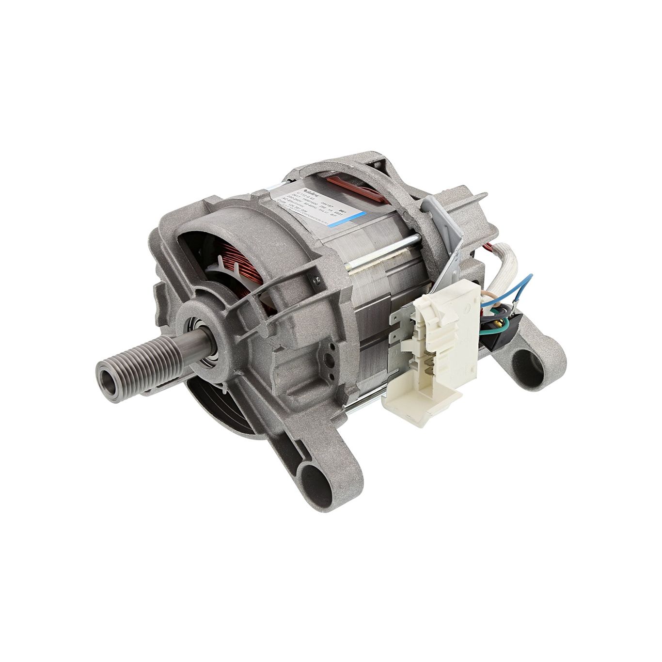 Мотор для стиральной машины Electrolux Электролюкс 1243910062 (U112G 63 084157 5P 084504, 415 S3 1301 230-240V 50HZ, 124391003, 8 клемм)
