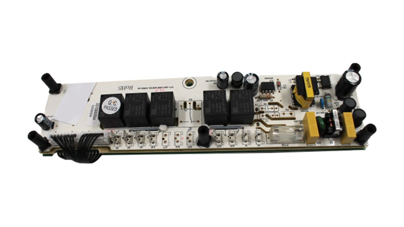 Модуль в сборе для варочной панели Haier HHX-C64DVB (0070900593, 333054, XYT-XBCJ-4STOVE-MAIN, 0070900594, 333039)