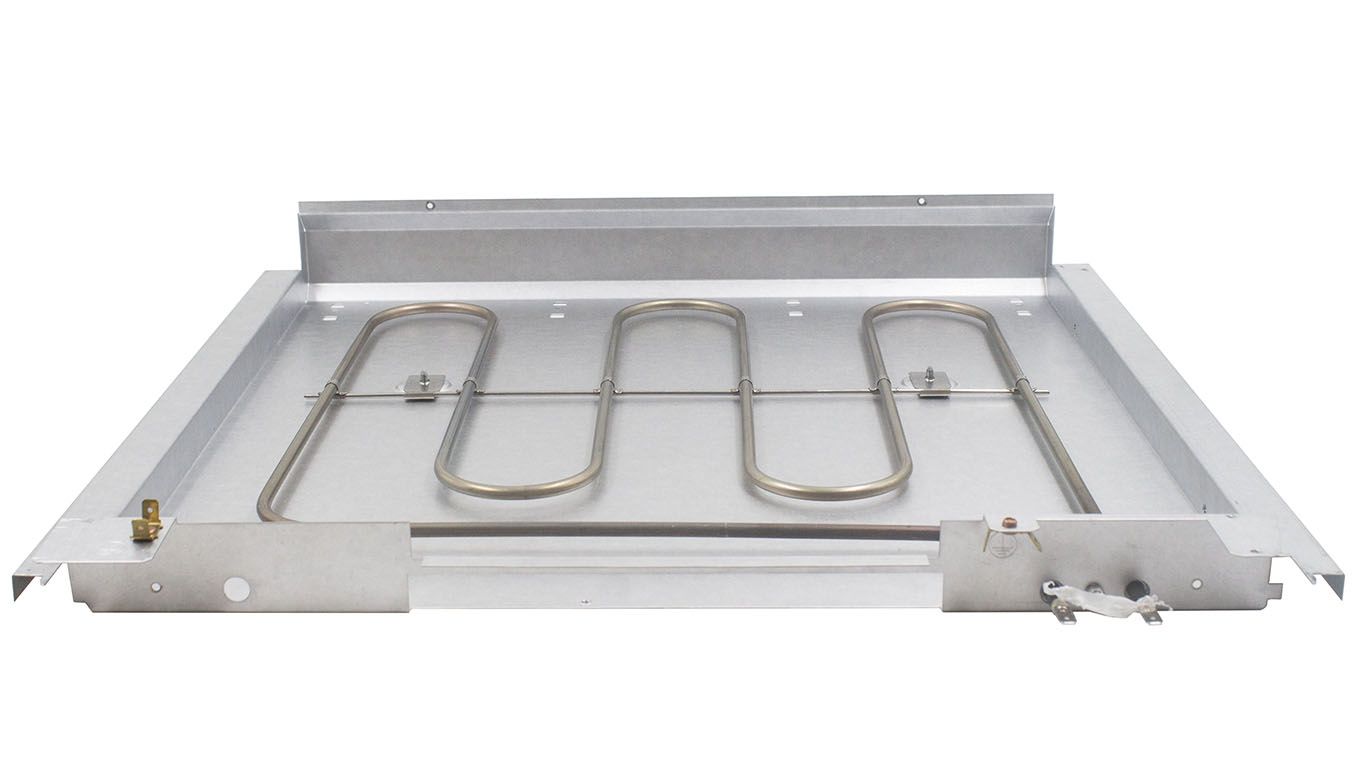 Элемент нагревательный для подогревателя посуды MIELE (МИЛЕ) 8245801 (700W, 8245800, 2035083)