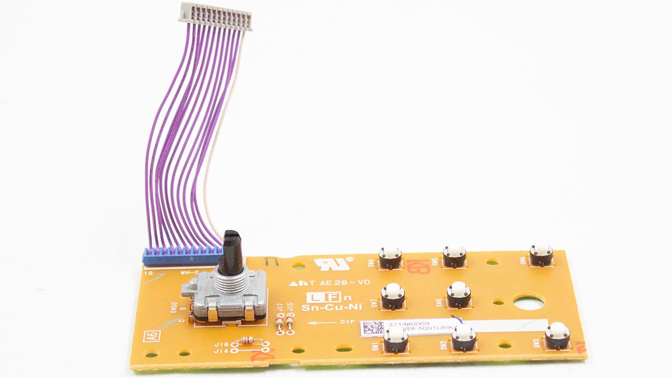 Модуль управления для микроволновой печи Miele Миле 6633624 (3714#0069/FPWBFA091URK4)
