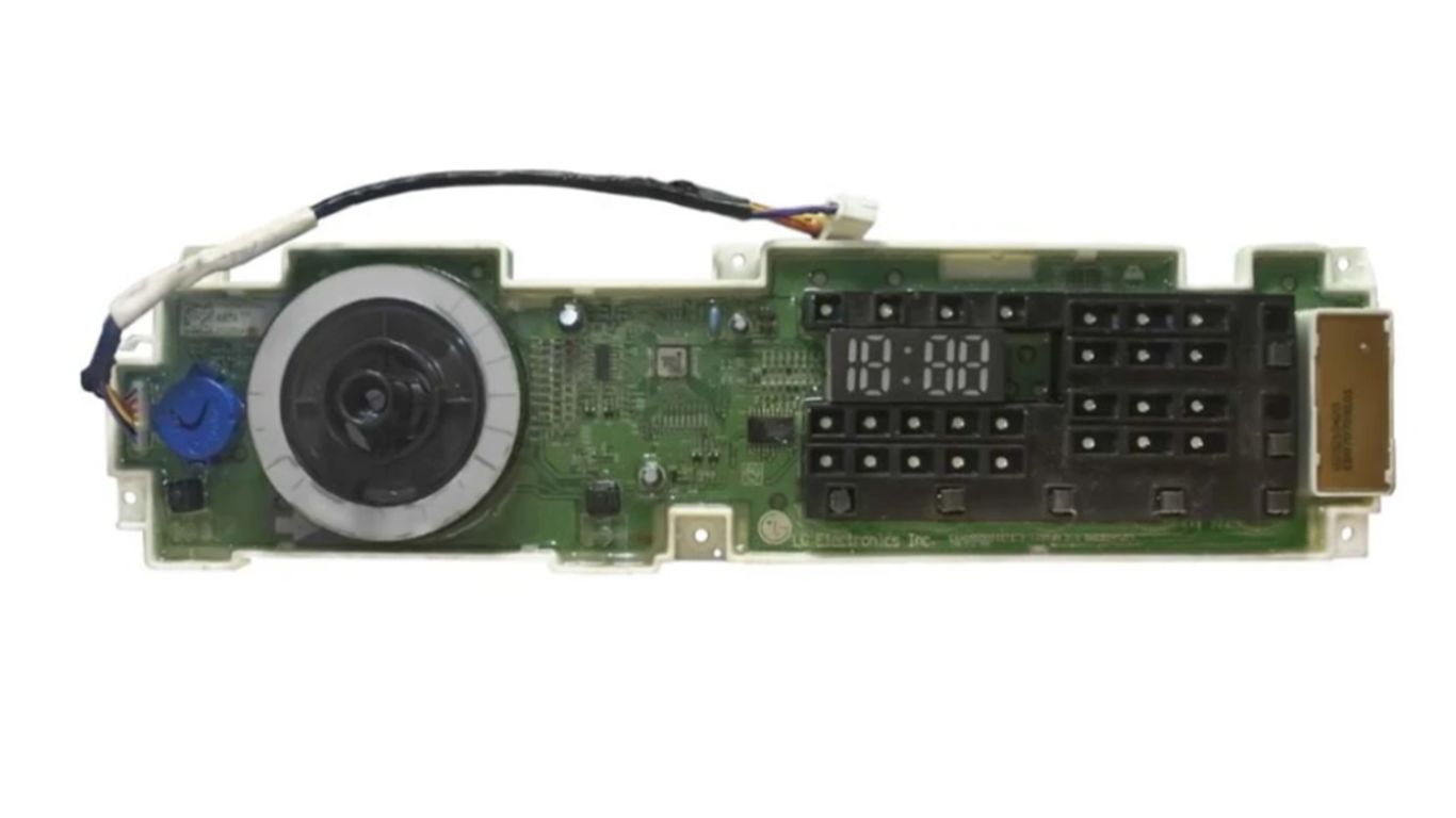 Дисплей панели управления для стиральной машины LG EBR89171710 (EBR78789101, EAX65686004-1.2)
