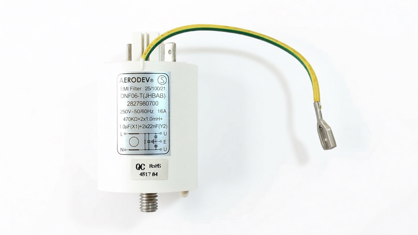 Фильтр (ФПС) для стиральной машины SMEG LB610E F2A, LB712E-ITA (1мф, DNF06-T(JHBAA))