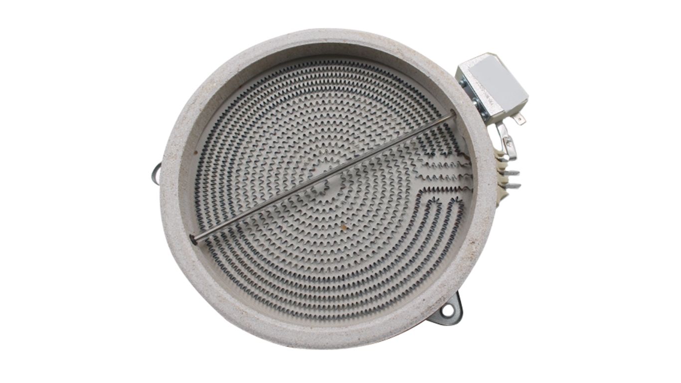 Конфорка электрическая к варочной панели Haier HHX-C64DVB (YK-200SS, YUEKA, 230v-1700w, 3 клеммы, d-200.YK-WK-600T 200mm)