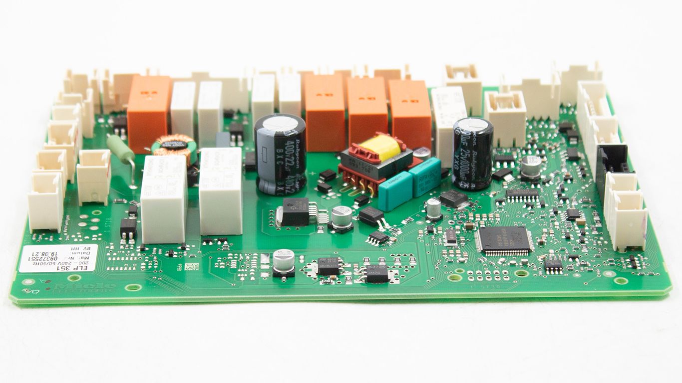 Электронный модуль для посудомоечных машин Miele 9372551 (ELP 351)