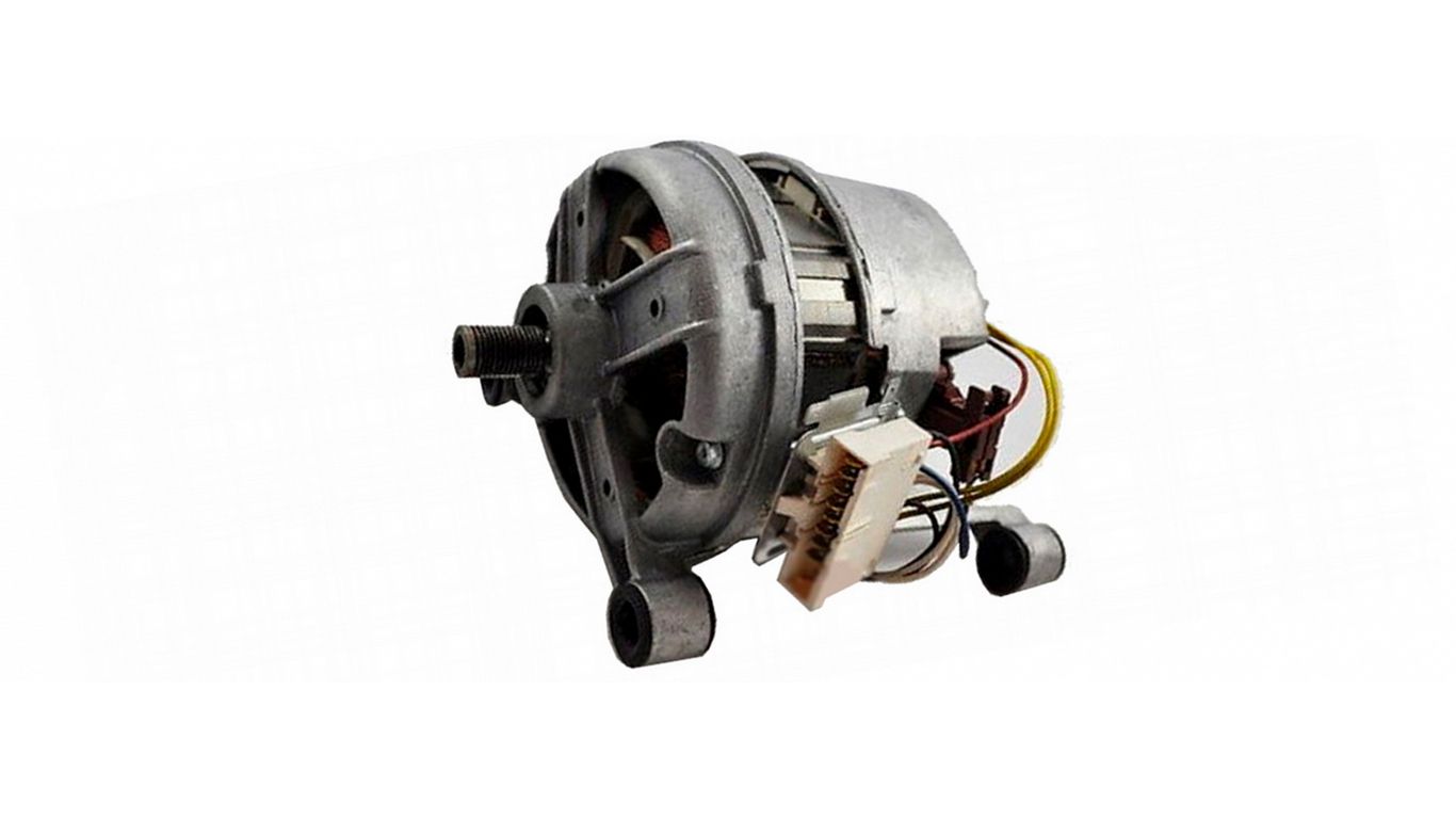 Мотор к стиральной машине ZANUSSI (ЗАНУССИ) 4055113304 (512022102, 8 контактов, вал 40мм, круглый)