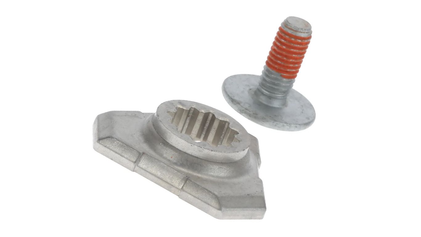 Держатель приводного шкива для стиральной машины Bosch 616806, 168717, 419790 WOT20351OE/06