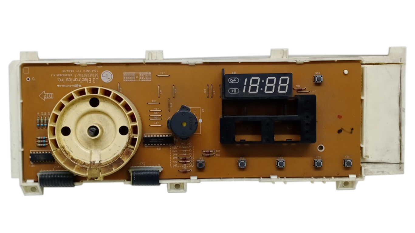 Электронный модуль для стиральной машины LG (ЭЛДЖИ) 6871EC1064K (6870EC9070A)