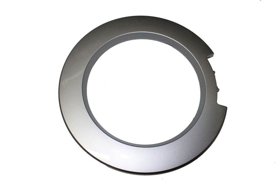 Внешнее обрамление люка для стиральной машины SAMSUNG (САМСУНГ) DC63-00506A (цвет: серебро)