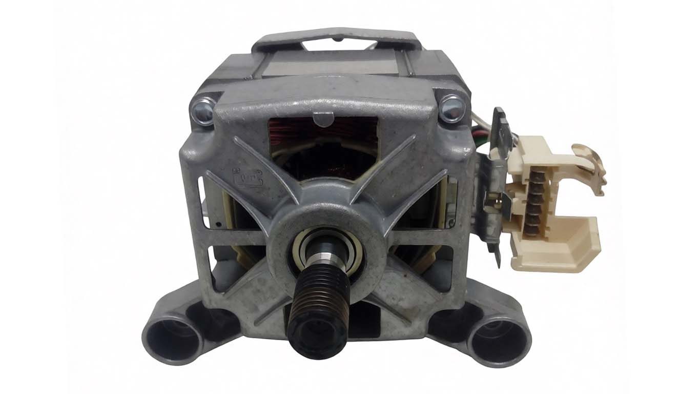 Мотор для стиральной машины AEG 132303620, 1240528404, 240548303 (UAH522300-82R05.P.G, 7 клемм, квадратный)