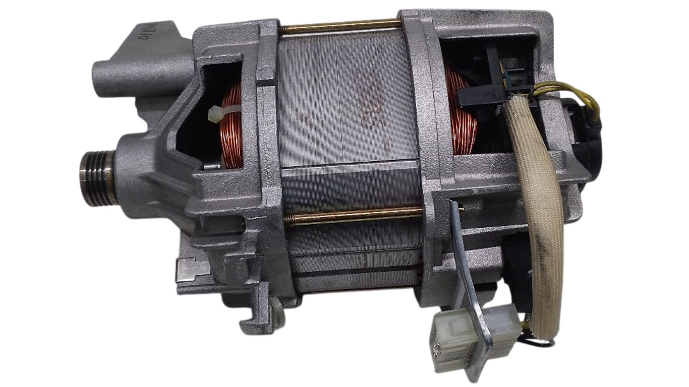Мотор для стиральной машины Bosch 141710 (083480 0300083971 834 Т4 0486 3047809, 7 контактов, квадратный)
