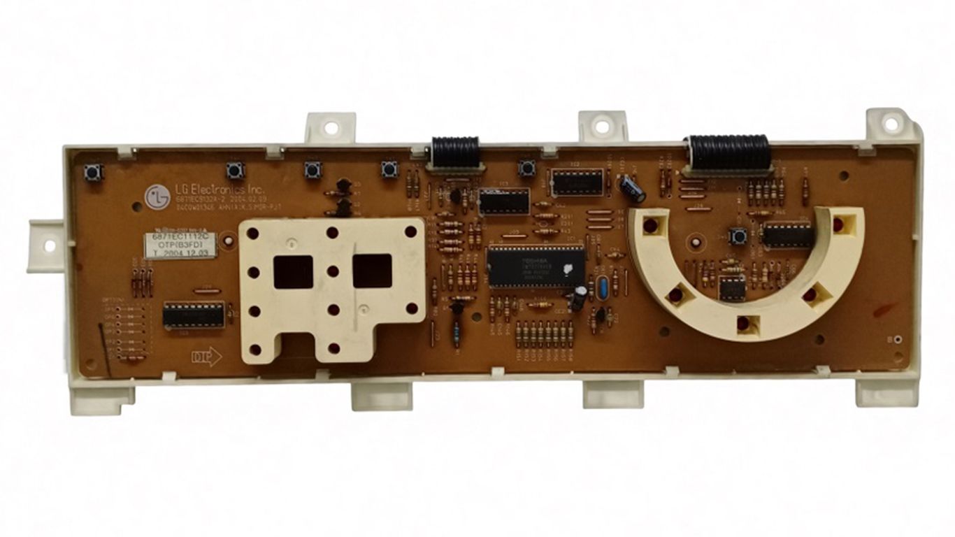 Плата для стиральной машины LG (ЭЛДЖИ) 6871EC1112C (информация на индикации: 6871EC9132A, информация трансформаторе: 6170EC1006A)