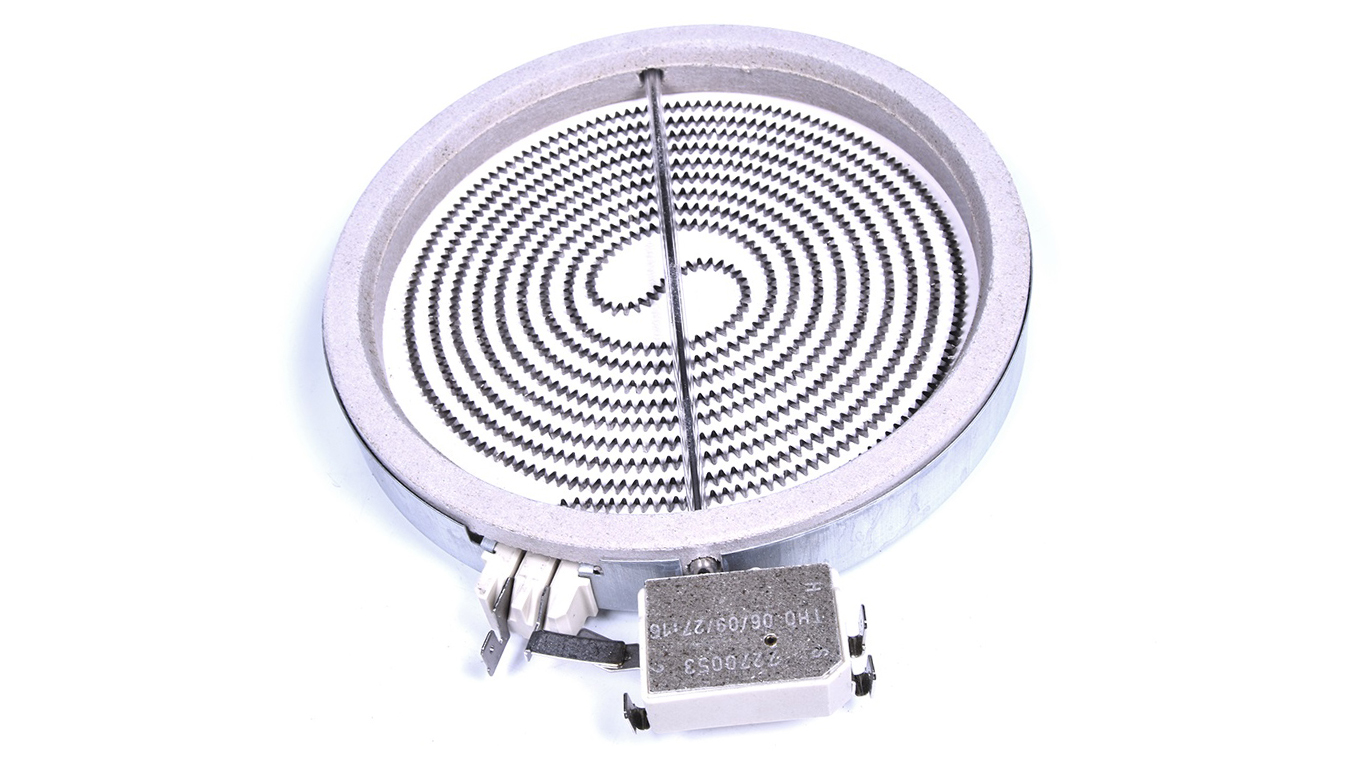 Электроконфорка для плиты ARISTON АРИСТОН 139041, 134681 (D 180мм (155мм) 1400 W, 7270053, 1802032822)