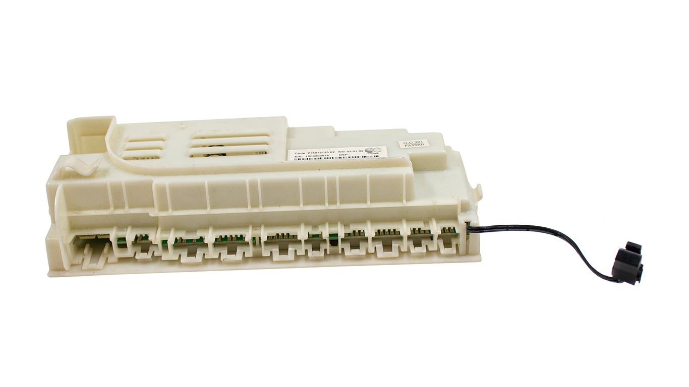 Электронный модуль для посудомоечной машины Ariston Аристон 504514 (215012135.02, 1506203976, с проводом)