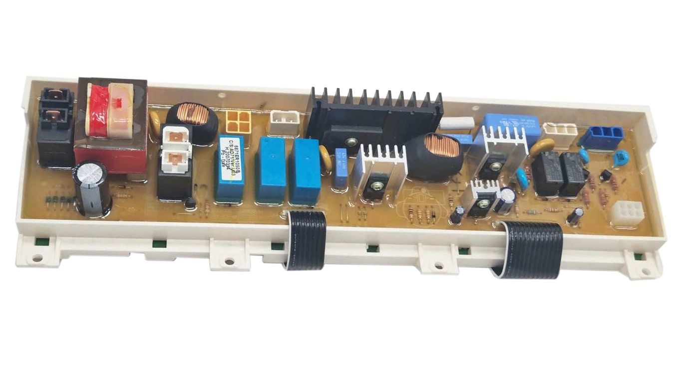 Модуль для стиральной машины Samsung 6871ER1050A (6870EC9198A, информация на трансформаторе 6170EC1006A)