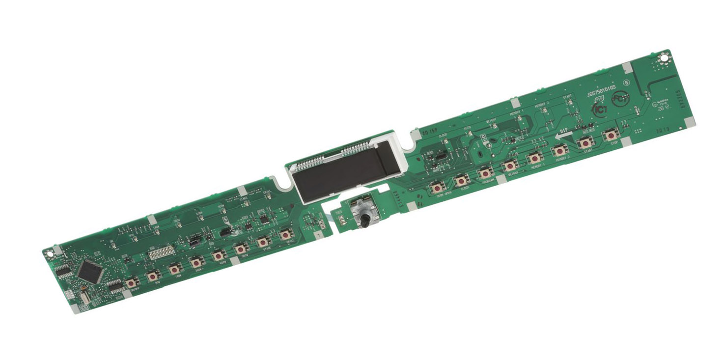 Плата индикации для микроволновой печи Siemens 687813